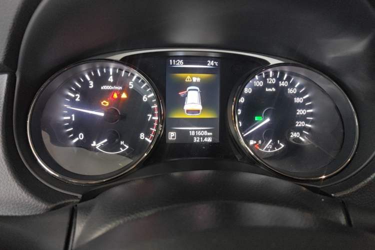 Used Nissan X-Trail 2016 2.0L CVT Smart Enjoyment Version 4WD Instrument Cluster