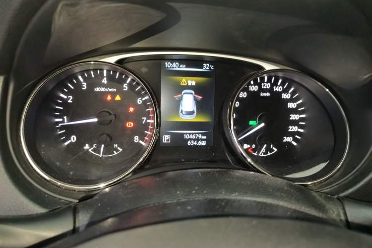 Used Nissan X-Trail 2016 2.0L CVT Smart Enjoyment Version 4WD Instrument Cluster