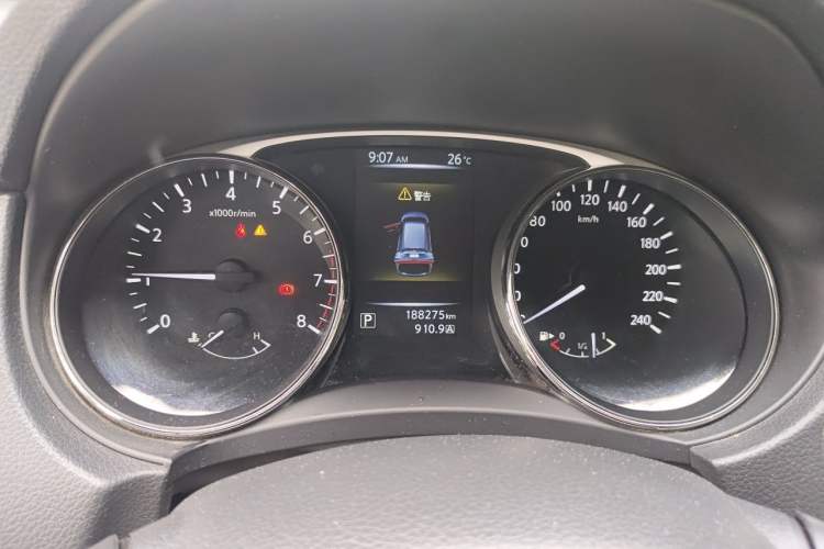 Used Nissan X-Trail 2016 2.0L CVT Smart Enjoyment Version 4WD Instrument Cluster