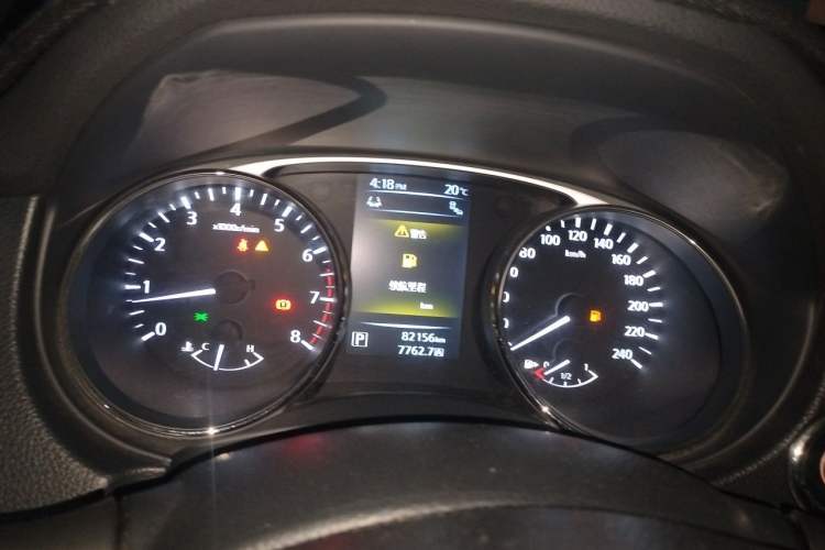Used Nissan X-Trail 2016 2.5L CVT Sport Edition 4WD Instrument Cluster