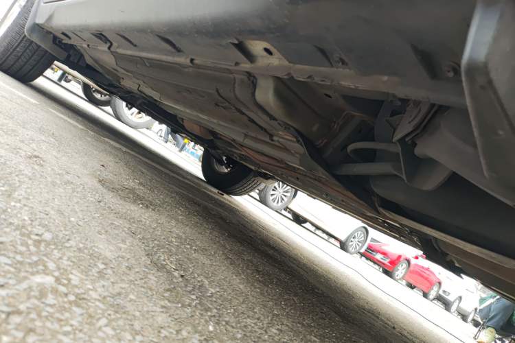 Used Nissan X-Trail 2016 2.5L CVT Sport Edition 4WD Left Side Sill