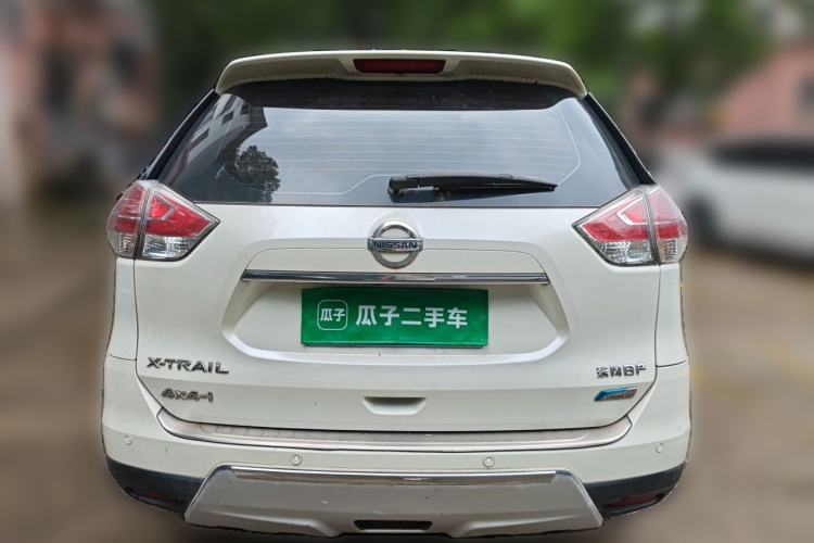 Used Nissan X-Trail 2016 2.0L CVT Smart Enjoyment Version 4WD Rear