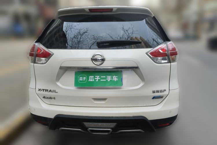 Used Nissan X-Trail 2016 2.0L CVT Smart Enjoyment Version 4WD Rear