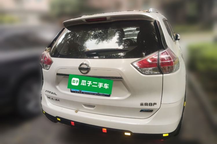 Used Nissan X-Trail 2016 2.5L CVT Sport Edition 4WD Rear