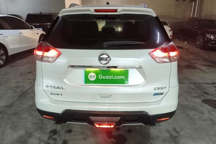 Used Nissan X-Trail 2016 2.0L CVT Smart Enjoyment Version 4WD Rear