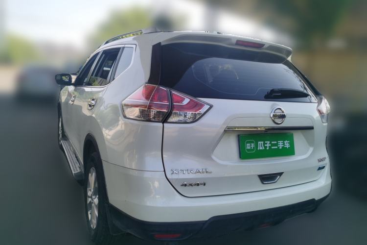 Used Nissan X-Trail 2016 2.0L CVT Smart Enjoyment Version 4WD Rear Left 45 Deg