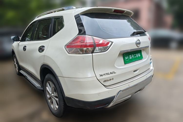 Used Nissan X-Trail 2016 2.0L CVT Smart Enjoyment Version 4WD Rear Left 45 Deg