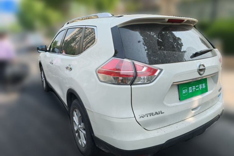Used Nissan X-Trail 2016 2.5L CVT Sport Edition 4WD Rear Left 45 Deg
