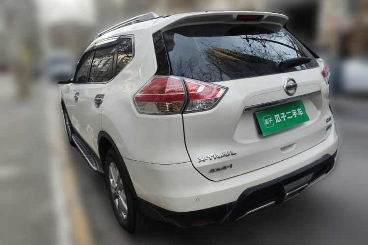 Used Nissan X-Trail 2016 2.0L CVT Smart Enjoyment Version 4WD Rear Left 45 Deg