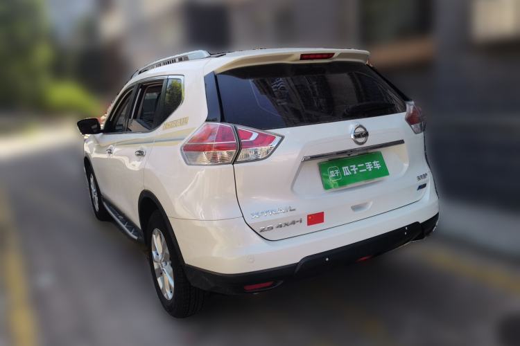 Used Nissan X-Trail 2016 2.5L CVT Sport Edition 4WD Rear Left 45 Deg