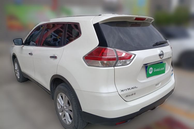 Used Nissan X-Trail 2016 2.0L CVT Smart Enjoyment Version 4WD Rear Left 45 Deg