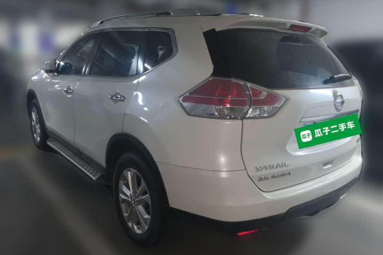 Used Nissan X-Trail 2016 2.5L CVT Sport Edition 4WD Rear Left 45 Deg