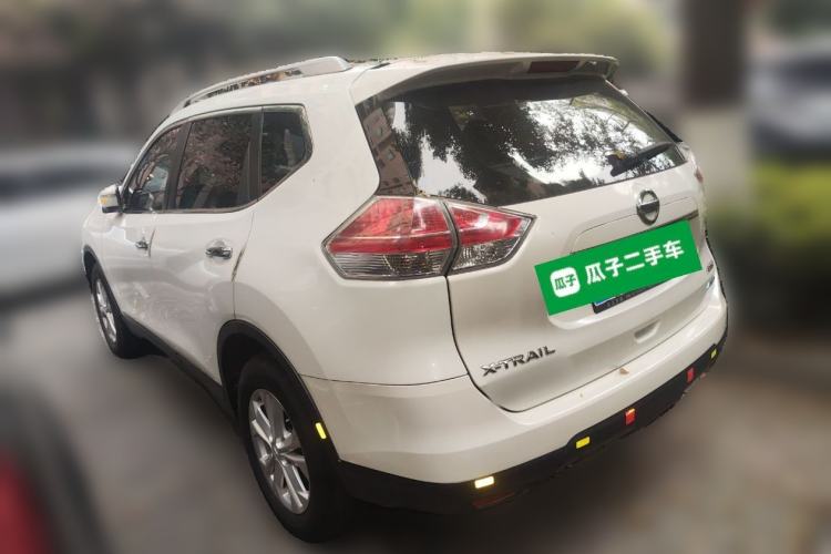 Used Nissan X-Trail 2016 2.5L CVT Sport Edition 4WD Rear Left 45 Deg