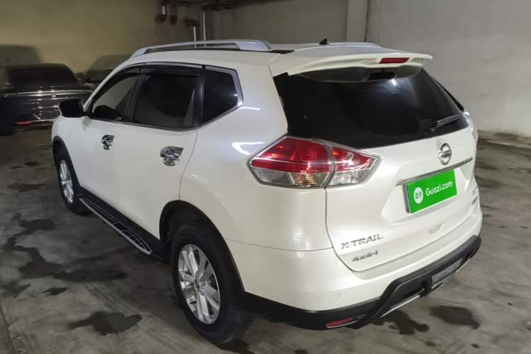 Used Nissan X-Trail 2016 2.0L CVT Smart Enjoyment Version 4WD Rear Left 45 Deg