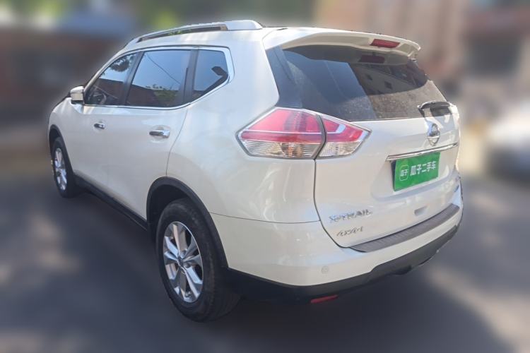 Used Nissan X-Trail 2016 2.0L CVT Smart Enjoyment Version 4WD Rear Left 45 Deg