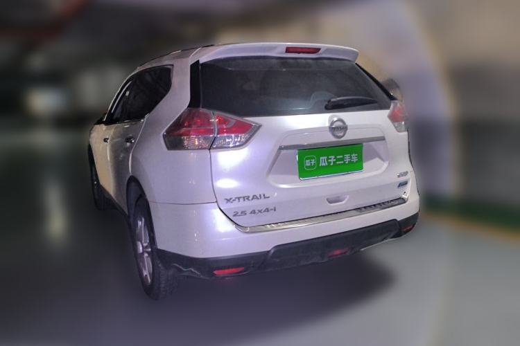 Used Nissan X-Trail 2016 2.5L CVT Sport Edition 4WD Rear Left 45 Deg
