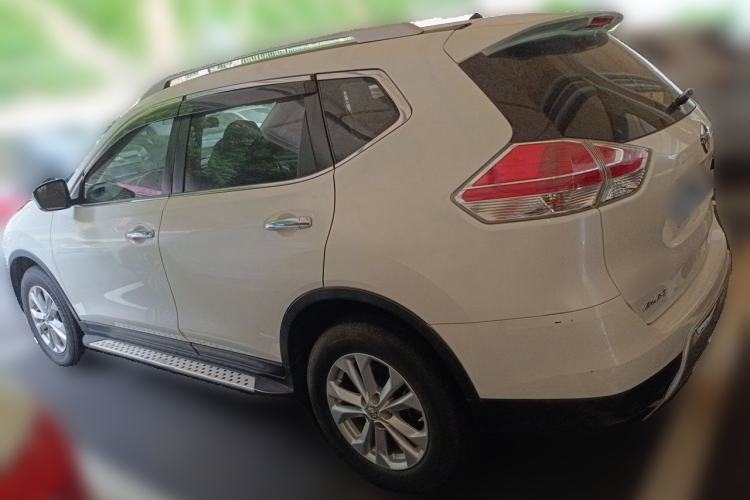 Used Nissan X-Trail 2016 2.0L CVT Smart Enjoyment Version 4WD Rear Left 45 Deg