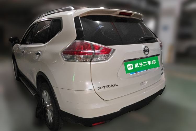 Used Nissan X-Trail 2016 2.0L CVT Smart Enjoyment Version 4WD Rear Left 45 Deg