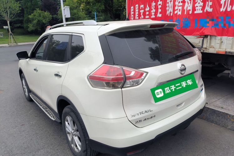 Used Nissan X-Trail 2016 2.5L CVT Sport Edition 4WD Rear Left 45 Deg