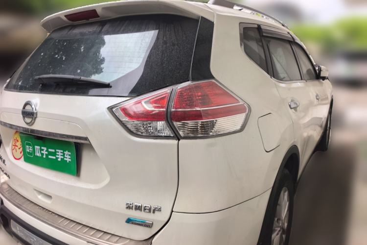Used Nissan X-Trail 2016 2.5L CVT Sport Edition 4WD Rear Right 45 Deg
