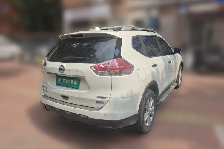 Used Nissan X-Trail 2016 2.5L CVT Sport Edition 4WD Rear Right 45 Deg