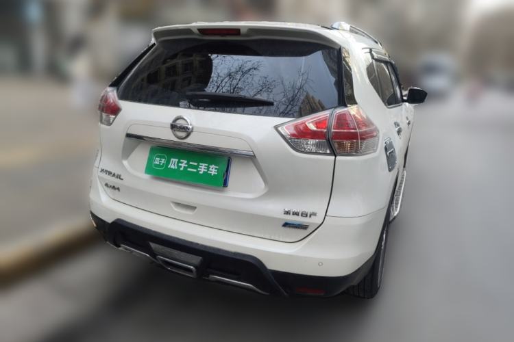 Used Nissan X-Trail 2016 2.0L CVT Smart Enjoyment Version 4WD Rear Right 45 Deg