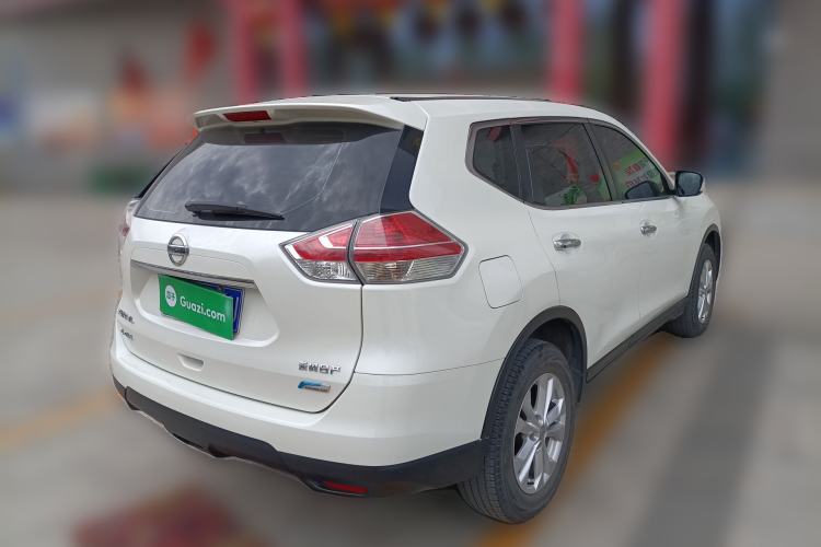 Used Nissan X-Trail 2016 2.0L CVT Smart Enjoyment Version 4WD Rear Right 45 Deg