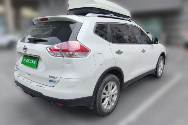 Used Nissan X-Trail 2016 2.5L CVT Sport Edition 4WD Rear Right 45 Deg