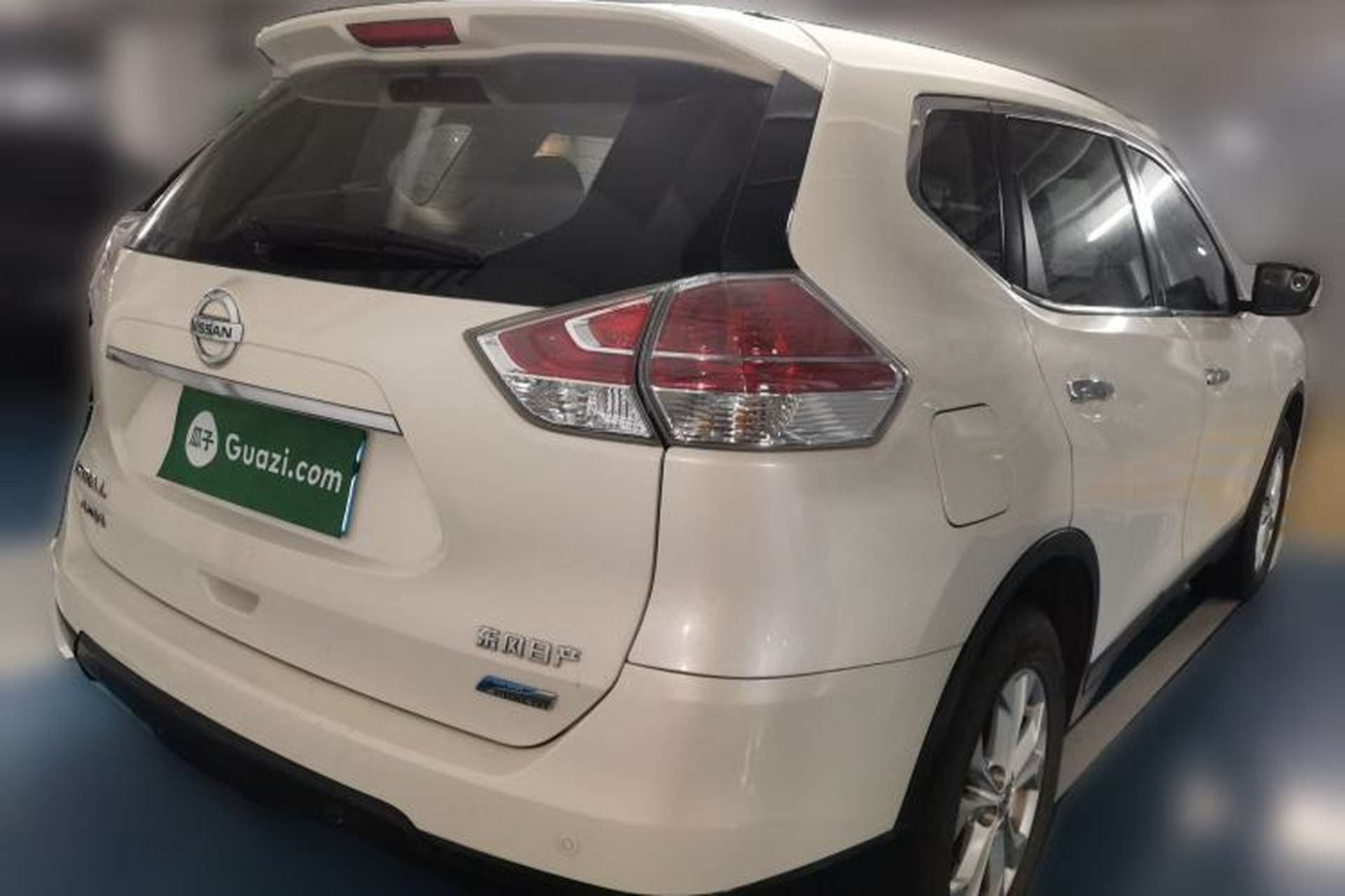 Used Nissan X-Trail 2016 2.0L CVT Smart Enjoyment Version 4WD Rear Right 45 Deg