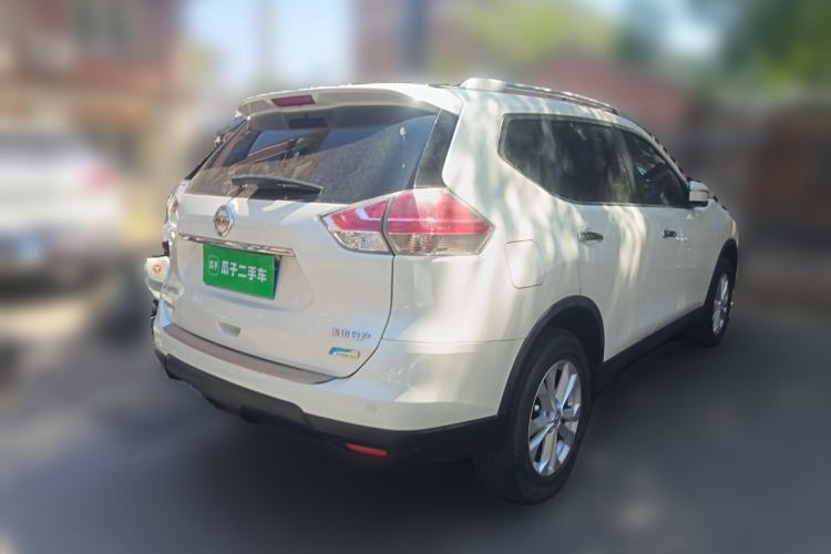 Used Nissan X-Trail 2016 2.0L CVT Smart Enjoyment Version 4WD Rear Right 45 Deg