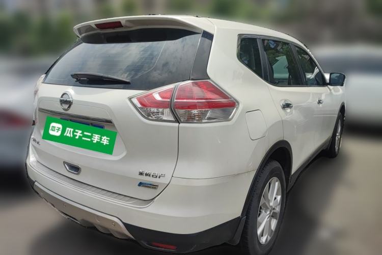 Used Nissan X-Trail 2016 2.0L CVT Smart Enjoyment Version 4WD Rear Right 45 Deg