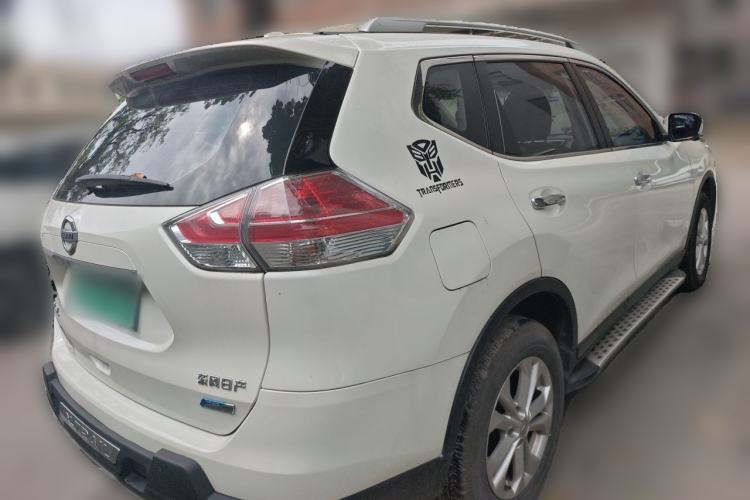 Used Nissan X-Trail 2016 2.0L CVT Smart Enjoyment Version 4WD Rear Right 45 Deg