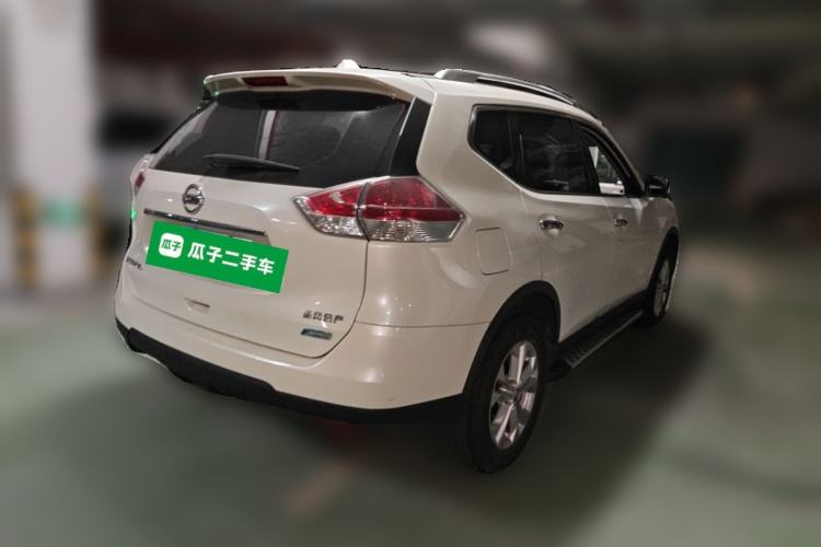 Used Nissan X-Trail 2016 2.0L CVT Smart Enjoyment Version 4WD Rear Right 45 Deg