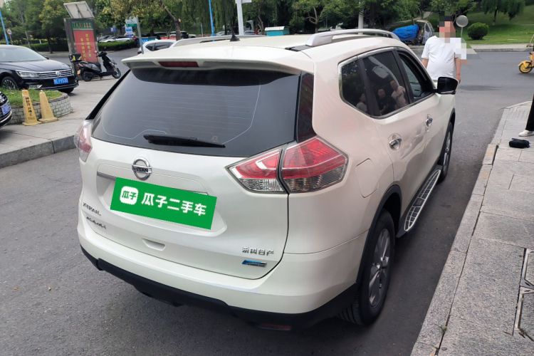 Used Nissan X-Trail 2016 2.5L CVT Sport Edition 4WD Rear Right 45 Deg