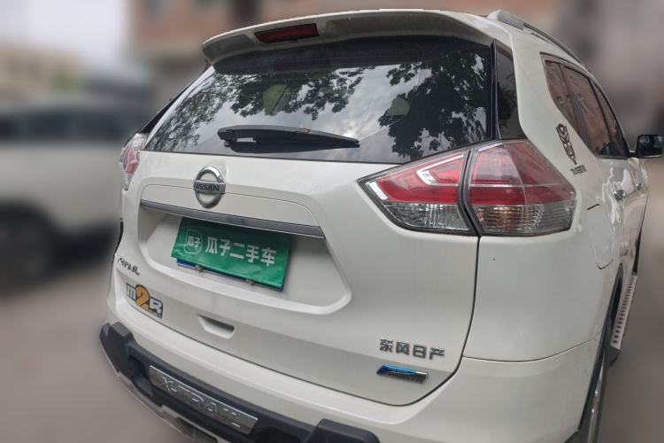 Used Nissan X-Trail 2016 2.0L CVT Smart Enjoyment Version 4WD Rear
