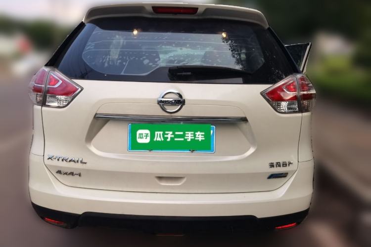 Used Nissan X-Trail 2016 2.0L CVT Smart Enjoyment Version 4WD Rear