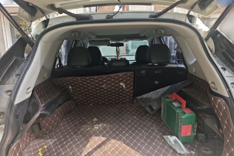 Used Nissan X-Trail 2016 2.5L CVT Sport Edition 4WD Trunk