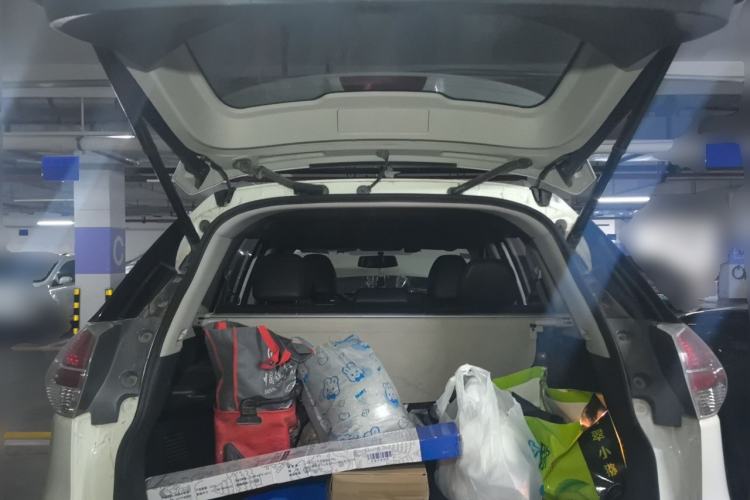 Used Nissan X-Trail 2016 2.5L CVT Sport Edition 4WD Trunk