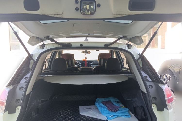 Used Nissan X-Trail 2016 2.0L CVT Smart Enjoyment Version 4WD Trunk