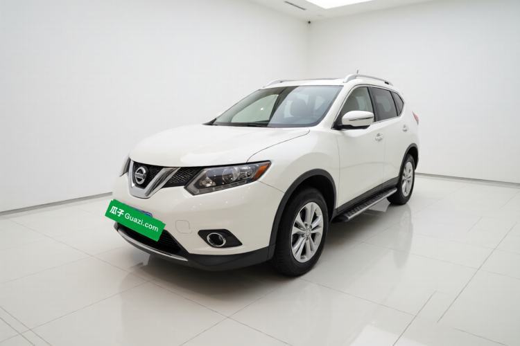 Used Nissan X-Trail 2016 2.0L CVT Smart Enjoyment Version 4WD Guazi used car, China used car export, Used car for sale, Used cars, Cheapest cars for sale