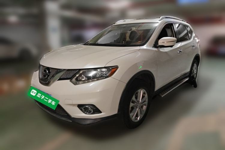 Used Nissan X-Trail 2016 2.0L CVT Smart Enjoyment Version 4WD Guazi used car, China used car export, Used car for sale, Used Nissan cars, Cheapest cars for sale