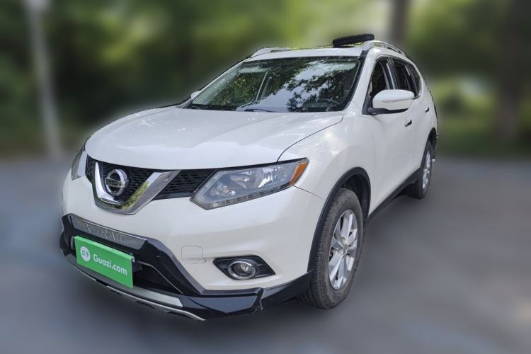 Used Nissan X-Trail 2016 2.0L CVT Smart Enjoyment Version 4WD Guazi used car, China used car export, Used car for sale, Used cars, Cheapest cars for sale