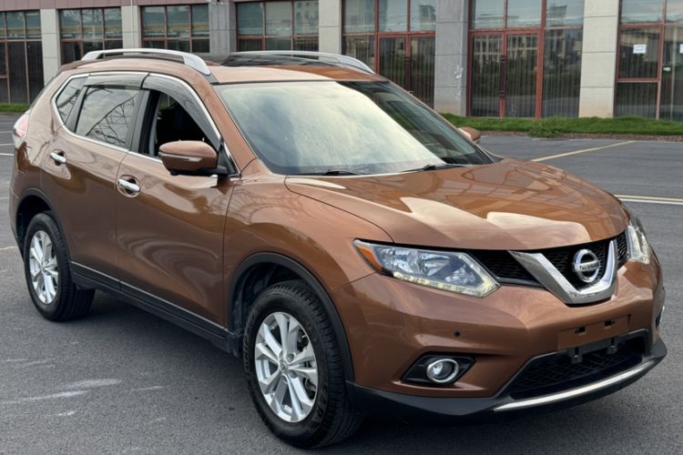 Used Nissan X-Trail 2016 2.5L CVT Sport Edition 4WD Exterior 3