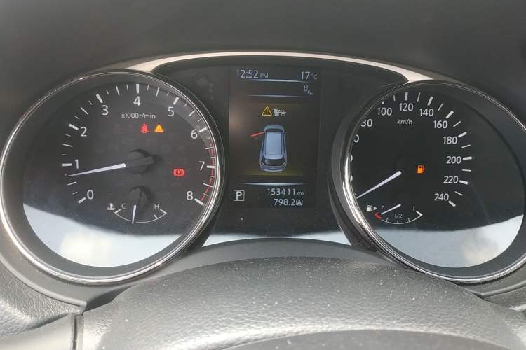 Used Nissan X-Trail 2016 2.5L CVT Sport Edition 4WD Instrument Cluster