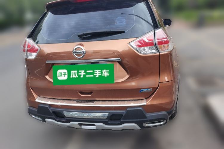 Used Nissan X-Trail 2016 2.0L CVT Smart Enjoyment Version 4WD Rear