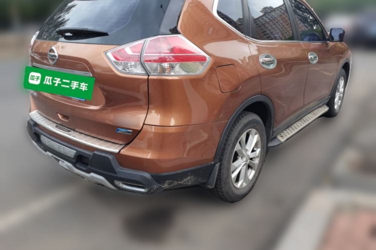 Used Nissan X-Trail 2016 2.0L CVT Smart Enjoyment Version 4WD Rear Right 45 Deg