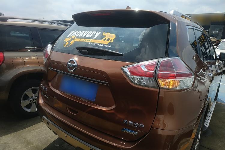 Used Nissan X-Trail 2016 2.5L CVT Sport Edition 4WD Rear