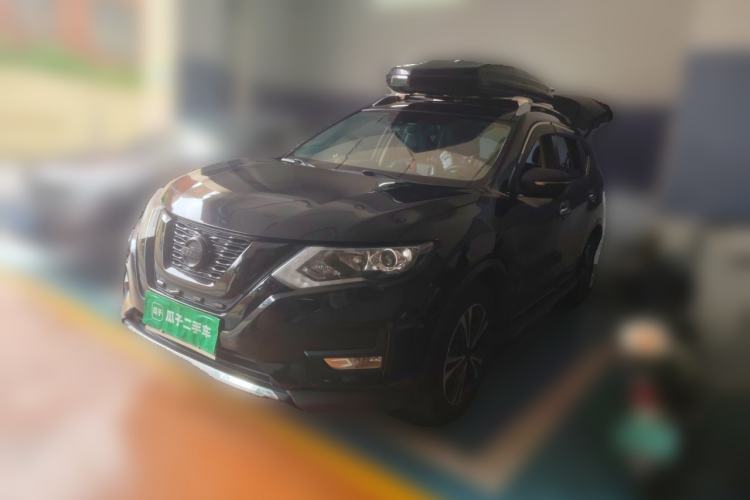 Used Nissan X-Trail 2017 2.5L CVT Luxury Edition 4WD Guazi used car, China used car export, Used car for sale, Used  cars, Cheapest cars for sale