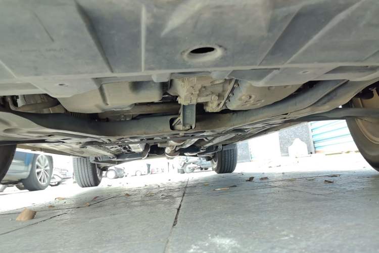 Used Nissan X-Trail 2017 2.0L CVT Comfort Edition 2WD Chassis Front