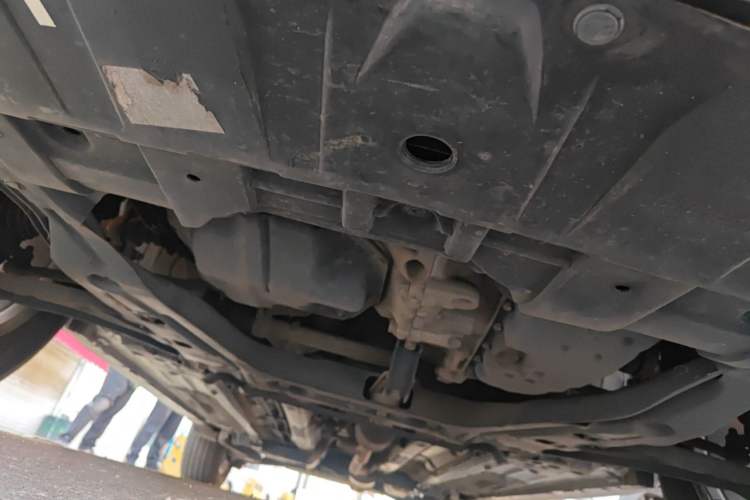 Used Nissan X-Trail 2017 2.0L CVT Comfort Edition 2WD Chassis Front